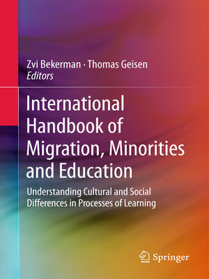 cover image of International Handbook of Migration, Minorities and Education